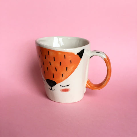 Чашка "Лисенок"