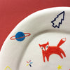 Тарелка "Лис"