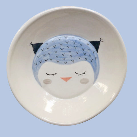 Набор тарелка + кружка "Сова"