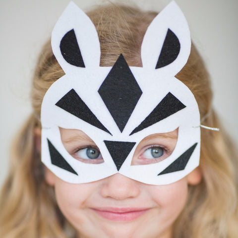 Маска "Зебра"