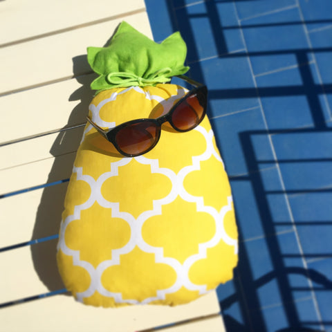 Подушка большая "Ананас"